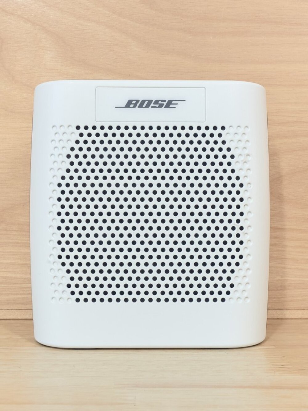 Bose SoundLink Color Bluetooth Speaker Red Portable Wireless Tested Working